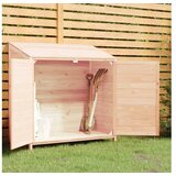  Vrtno spremište 102 x 52 x 112 cm od masivne jelovine | shoptok.hr