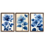 Wallity slika GE261, 3 dela, 35 x 47 cm Cene