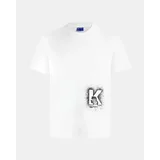 Majice s kratkimi rokavi B3M17029 Bela