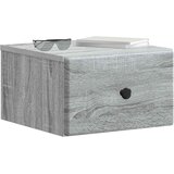  Stenski nočni omarici 2 pcs Siva Sonoma 34,5 x 33 x 20 cm, (5000209418) | Shoptok.si