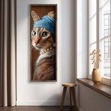 WALLXPERT LAC060-150 Multicolor Decorative Framed MDF Painting | Eponuda.com