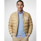 Polo Ralph Lauren Puhovke BOMBER MATELASSE EN PLUME Bež | Shoptok.si
