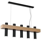  Luster na sajli WEST 5xGU10/25W/230V crni | Eponuda.com