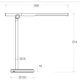 Lesnina-XXXL led-svetilka za pisalno mizo | Shoptok.si