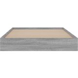 vidaXL Posteljni okvir siva sonoma 90x190 cm inženirski les Cene