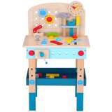 Tooky Toy Tooky igračka drveni stol za DIY radionicu | shoptok.hr