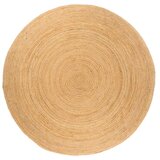  Preproga iz pletene jute 210 cm okrogla | Shoptok.si
