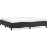  Za krevet crni 200x200 cm od umjetne kože | shoptok.hr