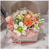 Loz loz Flower Gift Box Pink | Eponuda.com