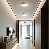 Brilagi LED plafonsko svetlo WOODLINE LED/24W/230V 3000/4000/6000K hrast prečnik 30 cm | Eponuda.com