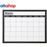 Offishop Tabla bela magnetna nedeljni planer 48 x 65cm OF496 | ePonuda.com