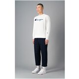 Champion Reverse Weave Embroidered Script Logo Bijela | shoptok.hr