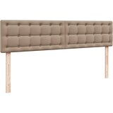  Okvir kreveta s madracem cappuccina 200x200 cm umjetna koža | shoptok.hr