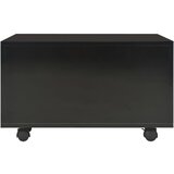  Stolić za kavu visoki sjaj crni 60x60x35 cm konstruirano drvo | Eponuda.ba