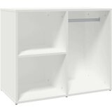  Garderobna omarica bela 80x40x65 cm konstruiran les, (21068012) | Shoptok.si