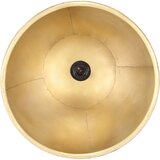  Industrijska viseća svjetiljka 25 W mjedena okrugla 40 cm E27 | shoptok.hr