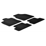 Gledring patosnice gumene Nissan QASHQAI 2007.-2013.