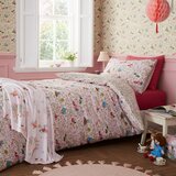 Belle & Boo Ružičasta pamučna dječja posteljina za dječji krevetić 120x150 cm Fairytale – | shoptok.hr