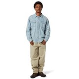 Huf Srajce z dolgimi rokavi Chemise ceremony denim Modra | Shoptok.si