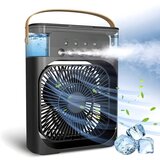  Namizni ventilator/ mini vlažilec RGB osvetlitev Cene