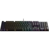 Canyon Cometstrike GK-55, 104keys Mechanical keyboard, 50million times life, GTMX red switch, RGB backlight,... | Eponuda.ba
