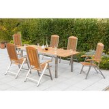 Gardenson Vrtna Garnitura Keros, 7-Delno, Z Blazinami | Shoptok.si