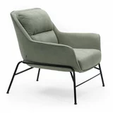 Teulat Zeleno-siv fotelj Sadira