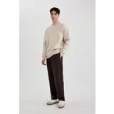 Defacto Oversize Fit Pocket Straight Leg Sweatpants