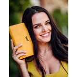 Vuch Kasula Dark Yellow Wallet | Shoptok.si