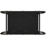  Stolić za kavu Crni hrast 60 x 30 x 51 cm Konstruirano drvo | shoptok.hr