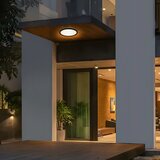  Brilagi - LED svetlo za kupatilo ULTRA SLIM LED/18W/230V prečnik 30 cm crna IP54 | Eponuda.com