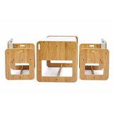 Hanah home Dječiji set Sto i stolice, 53x45x44.5cm, Bijela | Eponuda.ba