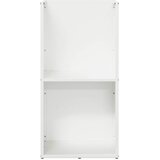  Stalak za drva bijela 40x30x80 cm hladno valjani čelik | shoptok.hr