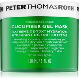 Peter Thomas Roth cucumber Gel Mask Cene