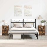  Noćni ormarići boja hrasta 2 kom 38x35x56 cm konstruirano drvo | shoptok.hr