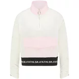 myMo ATHLSR Zunanja jakna pastelno roza / črna / bela