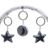 Baby Mix ležaljka grey stars (do 18kg) | Eponuda.ba
