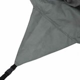 Krovni pokrivač karavana sivi 500x300 cm netkana tkanina | shoptok.hr