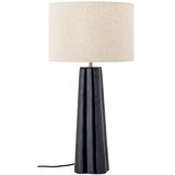 Bloomingville Plava/krem metalna stolna lampa s tekstilnim sjenilom (visina 61 cm) Cornelie – Cijene