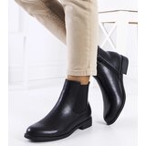 D/CEO Black patent leather insulated boots Campi Cene