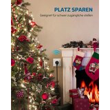 DEWENWILS 3x brezžična vtičnica z daljinskim upravljanjem 16 A | Shoptok.si