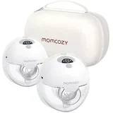 m5 all-in-one dvojna električna prsna črpalka hands-free za dojenje quill grey