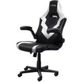 GXT 703W RIYE Univerzalna stolica za igranje Crno, Bijelo