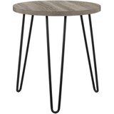 Støraa Rjavo-siva kavna mizica Owen, ø 50 cm Cene