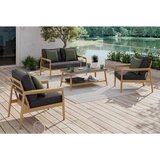 Ambia Garden LOUNGE GARNITURA tkanina aluminij Cene