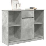  Komoda s ladicama beton siva 101x35x76 cm konstruirano drvo | shoptok.hr