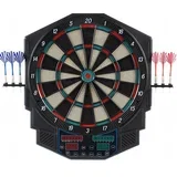 Pro elektronski pikado 49 cm s 4 LED zaslona in adapterjem