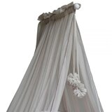 Bebe Stars baldahin s pom-pom - bež | shoptok.hr