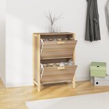 vidaXL Ormarić za cipele 57,5 x 33 x 80 cm od konstruiranog drva Cijene