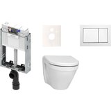 Vitra KMPLS50T S50 wc školjka s kotličkom za obzidavo tece box 9370300 | Shoptok.si